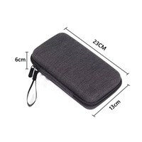Étui de rangement portable en EVA rigide pour tondeuse à cheveux électrique, sac pour tondeuse à cheveux, boîte de transport pour coupe de cheveux