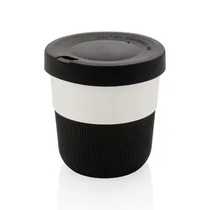 Taza de café para llevar PLA, merchandising sostenible - Product Image 1