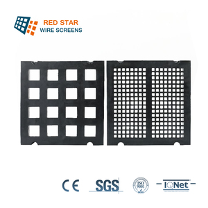 Panneau <span class=keywords><strong>de</strong></span> criblage modulaire en caoutchouc à ouverture carrée, haute élasticité, anti-écrasement, pour <span class=keywords><strong>le</strong></span> criblage <span class=keywords><strong>de</strong></span> fer, <span class=keywords><strong>de</strong></span> roche, <span class=keywords><strong>de</strong></span> basalte et <span class=keywords><strong>de</strong></span> calcaire - Vente chaude - Product Image 2