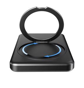 Fabulous Quality 360 Rotating 22.5W/20W Portable Wireless 10000mAh Fast Charging OEM <b>Phone</b> <b>Holder</b> <b>Magnetic</b> Power Bank - Product Image 4