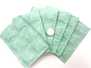 Commercio all'ingrosso di alta qualità OEM fermo pillole per la pulizia Private Label protesi e fermo compresse per la pulizia con gusti diversi - Product Image 3