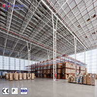 Almacén Prefabricado de Acero al por Mayor, Estructura de Acero de Alta Calidad, Precio de Fábrica de Estructuras de Acero Prefabricadas Modernas