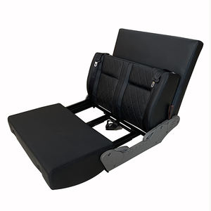 定制豪华防水多功能摇滚翻转式可调节双人房车座椅床三点式安全带 - Product Image 5