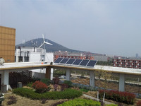 Générateur d'air de turbine éolienne horizontale Offre Spéciale 3kw 48v/96v/110/220/380v 3 lames pour l'alimentation domestique
