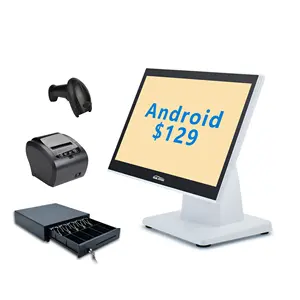 Конкурентоспособная цена, высокая производительность, Android, Точка продаж системы PCAP Pos-терминал