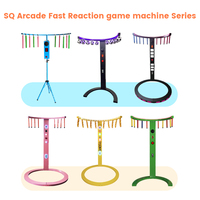 Jeu d'arcade à monnayeur : Bâtonnets tombants, temps de réaction rapide, machine de présentation de mini-cadeaux, défi de réflexes et de coordination œil-main