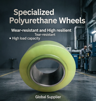 Prix d'usine 330 X145 X180 mm Roue en polyuréthane PU NICHIYU pour chariot élévateur Fabricant professionnel chinois