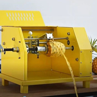 Machine à éplucher et couper manuelle de haute qualité pour pommes de terre, poires, oranges, citrons, mangues, tomates, patates douces, pastèques et ananas