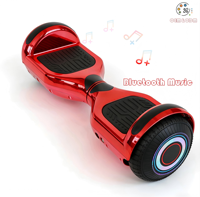 Fabrika Fiyatı 6.5 İnç Akıllı Hoverboard Bluetooth ve LED Işıklı Kendinden Dengeleyici İki Tekerlekli Scooter Çocuklar İçin Elektrikli Scooter