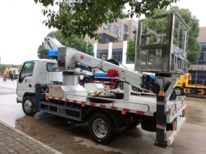 รถอเนกประสงค์แท่นวางบนเครื่องบินอีซูซุ4*2 - Product Image 6