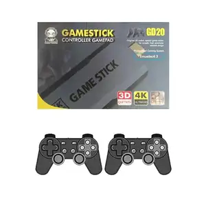 GD20 Game stick 4K Output 64GB/128GB 4k gamestick VAYAVA GD 20 Wireless Gamepad Video Game Console TV Gaming Stick consolas de v