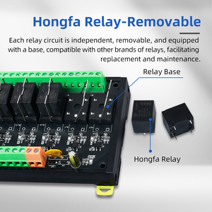 Modulo Relè con Controllo PLC 2-24 Canali Isolato con Optoisolatore Ingresso 12V 24V DC per Automazione Industriale IoT <span class=keywords><strong>Arduino</strong></span> Raspberry Pi - Product Image 4
