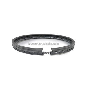 Piezas de repuesto para motor de maquinaria, juego de anillos de pistón 6207-31-2501 6207-31-2500 para motor diésel S6D95 - Product Image 5