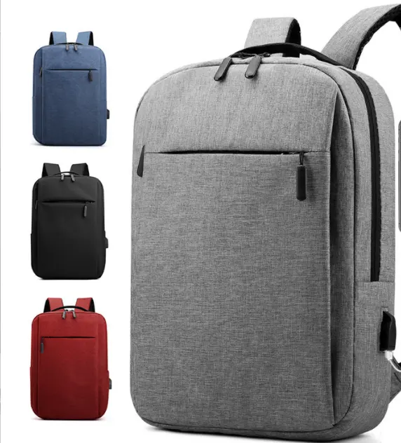Simple computer bag junior high school student bag travel bag