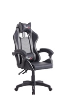 Chaise de jeu de haute qualité avec logo personnalisé, chaise gamer PC, chaise de jeu inclinable pas chère