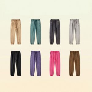 AI-MICH Automne Hiver Nouveau Ensemble Personnalisé en Tissu Fin Teint Blanc Ancien, comprenant un Sweat à Capuche et un Pantalon en Tissu Lavé - Product Image 4