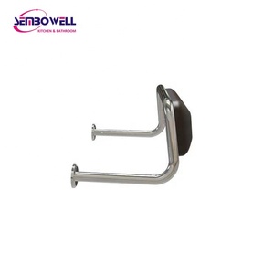 Accessoires de sécurité Dossier de <span class=keywords><strong>toilette</strong></span> en acier inoxydable Accessoires de salle de bain Barre d'appui pour toilettes - Product Image 3