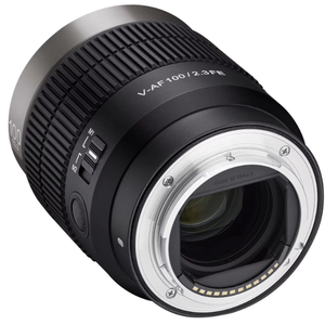 Lente Teleobjetivo Samyang 100mm T2.3 Cine de Enfoque Manual para /Minolta E/FE-Full Frame, Preparado para 8K, Aleación de Aluminio, Tono de Color Unificado - Product Image 6