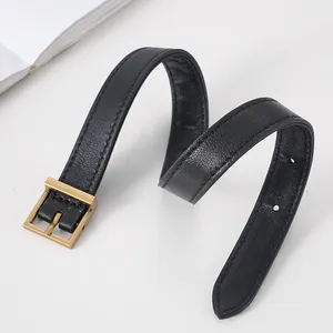 High-Quality Shoulder Bag Underarm Strap Accessories Handbag Cowhide Leather Shoulder Strap Case For YSL LE57