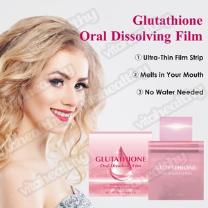 Vitahealthy OEM/ODM glutatione orale Dissloving Film integratore prezzo di fabbrica strisce per dissoluzione orale per sbiancamento della pelle - Product Image 5