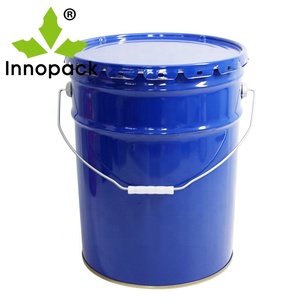 <span class=keywords><strong>Seau</strong></span> métallique UN de 15 L (5 gallons), <span class=keywords><strong>seau</strong></span> en acier de 20 L, <span class=keywords><strong>seau</strong></span> à peinture avec couvercle à couronne pour graisse - Product Image 6