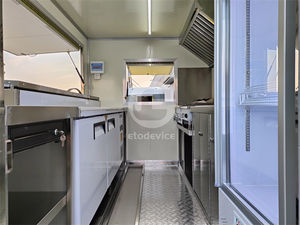 <span class=keywords><strong>Remolque</strong></span> Móvil Comercial para Comida, Carrito <span class=keywords><strong>de</strong></span> Snacks, Carros <span class=keywords><strong>de</strong></span> Catering, Camión <span class=keywords><strong>de</strong></span> Comida con Ruedas, <span class=keywords><strong>Precio</strong></span> Económico para EE. UU., con DOT COC - Product Image 3