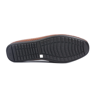Mocassins en cuir de qualité supérieure pour hommes, élégants, confortables, faciles à enfiler, pour tous les jours, formels ou décontractés, chaussures de mode. - Product Image 5