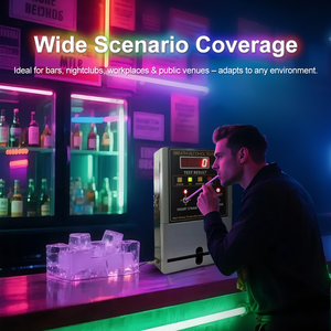 Rilevatore di alcol in metallo etilometro WG319 a gettoni con OEM e ODM serie cicogna - Product Image 4