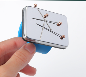 Braccialetto Porta-Pin di Gomma Magnetico Colorato 24*5.7CM Changrui per Cucito e Artigianato - Ingrosso - Product Image 3