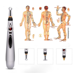 électronique Acupuncture stylo électrique méridiens Laser thérapie guérir Massage stylo méridien énergie stylo soulagement doule - Product Image 1