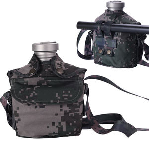 Nuovo <span class=keywords><strong>Set</strong></span> da Campeggio Multifunzionale Tre in Uno in Titanio Puro: Bollitore, Contenitore per Pranzo e Stoviglie Pieghevoli Leggere e Portatili - Product Image 2