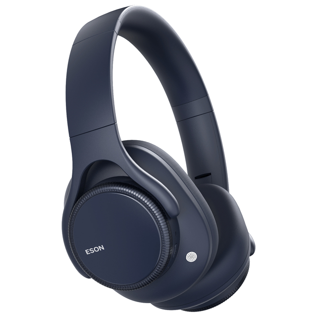 ANC Active Noise Cancellation Wireless Headphone Over Ear Headphones HiFi Sound Quality Headset OEM ODM From ESON Factory