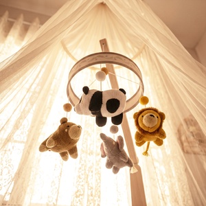 <span class=keywords><strong>Mobile</strong></span> pour bébé Safari pour <span class=keywords><strong>lit</strong></span> bébé, <span class=keywords><strong>mobile</strong></span> pour <span class=keywords><strong>lit</strong></span> bébé en crochet fait main avec des animaux de la <span class=keywords><strong>jungle</strong></span>, décoration de crèche neutre pour garçons et filles, cadeau de naissance - Product Image 6
