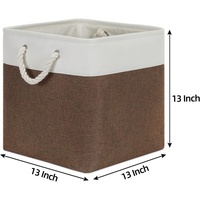 Grands paniers de rangement pliables en tissu de lin écologique, en forme de cœur, pour vêtements, jouets, linge sale, maison et chambre d'enfant