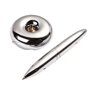 रचनात्मक पेन, कार्यालय धातु बॉलपॉइंट पेन, चुंबकीय उत्तोलन उपहार, विज्ञापन पेन, कर्मचारी उपहार