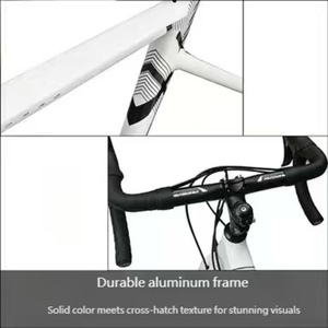 Vélo de route en alliage d'aluminium 16 vitesses, cadre haute résistance, design aérodynamique, vélo de course professionnel pour adultes - Product Image 6
