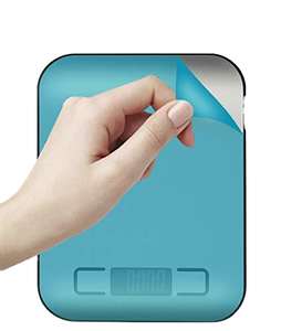 Hochpräzise tragbare 5kg/1g schwarze Küchen waage Multifunktion ale Lebensmittel waage 10kg Max. Gewicht Batterie - Product Image 2