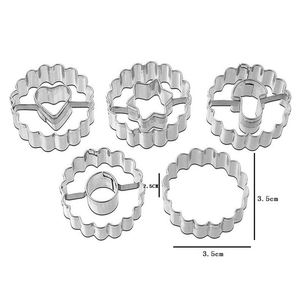 Presse à biscuits universelle de noël, rouleau, coupe-biscuits en acier inoxydable - Product Image 3