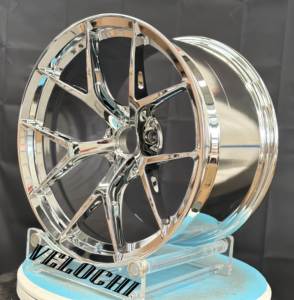 Jantes monobloc forgées VLC 17 18 19 20 21 22 23 <span class=keywords><strong>24</strong></span> <span class=keywords><strong>pouces</strong></span>, jantes en alliage pour voiture, jantes sport chromées personnalisées 5x120 pour Audi S4 - Product Image 1
