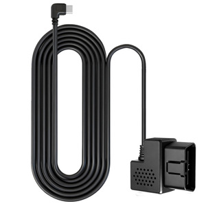 <b>Car</b> <b>OBD</b> step-down cable, dash cam, 12V/24V to 5V time-lapse parking monitoring power cable Cross-border direct sales L205 - Product Image 6