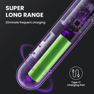 Đèn diệt muỗi điện tích hợp đèn <span class=keywords><strong>LED</strong></span>, có thể gập lại 2 trong 1, chất liệu ABS, sạc USB - Product Image 6