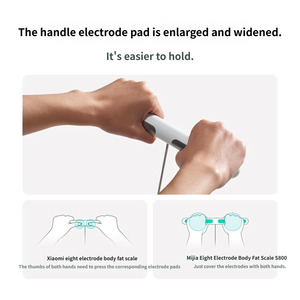 Versión China, Mejor Precio MOQ: 5K USD, Báscula de Composición Corporal con 8 Electrodos MIJIA Original S800 MJTZC04YM - Product Image 5