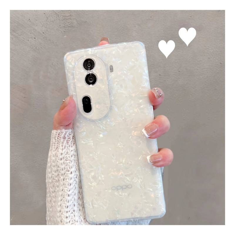 Patrón de concha Multicolor transparente