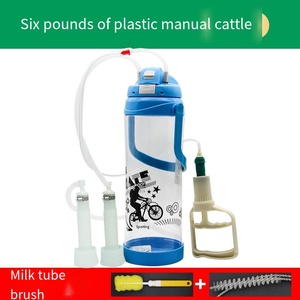 Trayeur électrique pour bovins et moutons Tire-lait à vide portable à pulsations Branché dans un petit trayeur électrique pour vache chèvre - Product Image 5