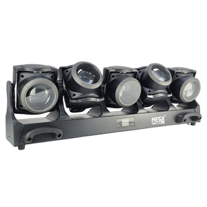 Sân khấu chuyên nghiệp chùm ánh sáng Pixel hiệu ứng ma trận 5x120W RGBW Zoom di chuyển thanh đầu cho ánh sáng sân khấu năng động - Product Image 6