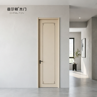 Portes coupe-feu certifiées Chardon avec bande intumescente, haute sécurité, isolation acoustique pour hôpitaux, écoles, salles de bain, espaces publics