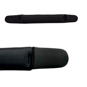 Poignée de planche de surf en néoprène LCO-SPORT 30x3.5cm noire, accessoire de paddleboard et de sauvetage pour Stand Up Paddle - Product Image 3