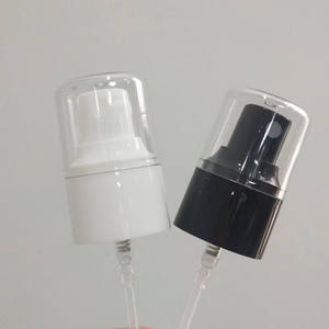 Bomba dosificadora de crema blanca de PP de 20 mm (izquierda/derecha) de gran venta para botella de base de maquillaje, suero, limpiador <span class=keywords><strong>facial</strong></span>, aceite esencial - Fabricante de bombas de <span class=keywords><strong>tratamiento</strong></span> - Product Image 6