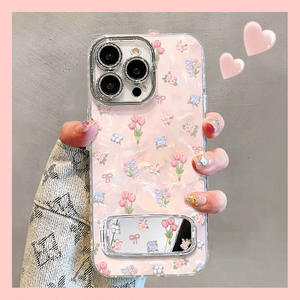 Coque de téléphone avec empreintes sur tout l'écran, compatible avec iPhone 17PROMAX 16PLUS 15PRO, nouvelle - Product Image 2