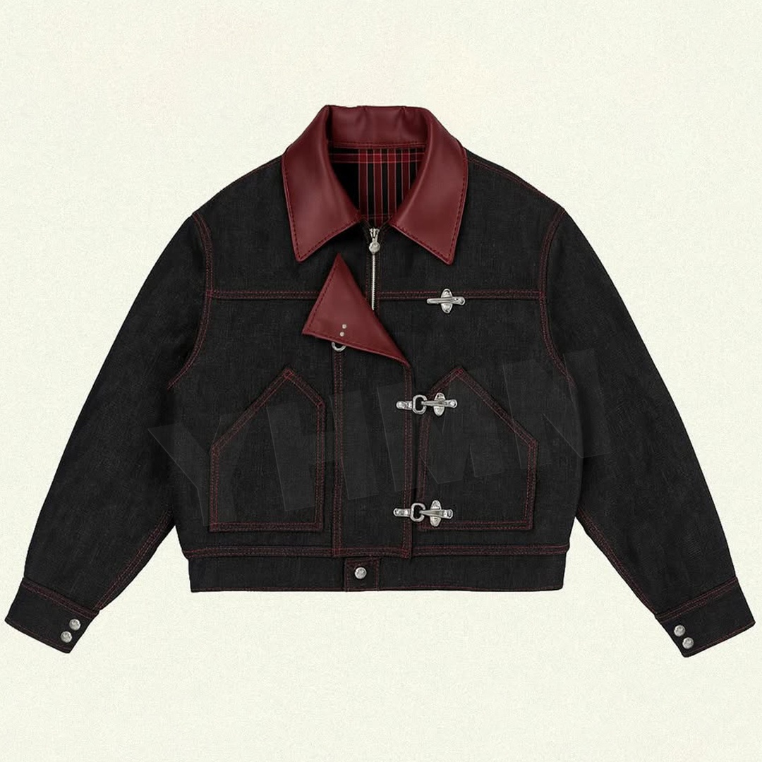 Custom-Cotton-Zip-up-Raw-